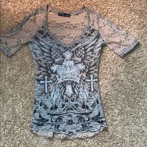 Angels & Diamonds shirt